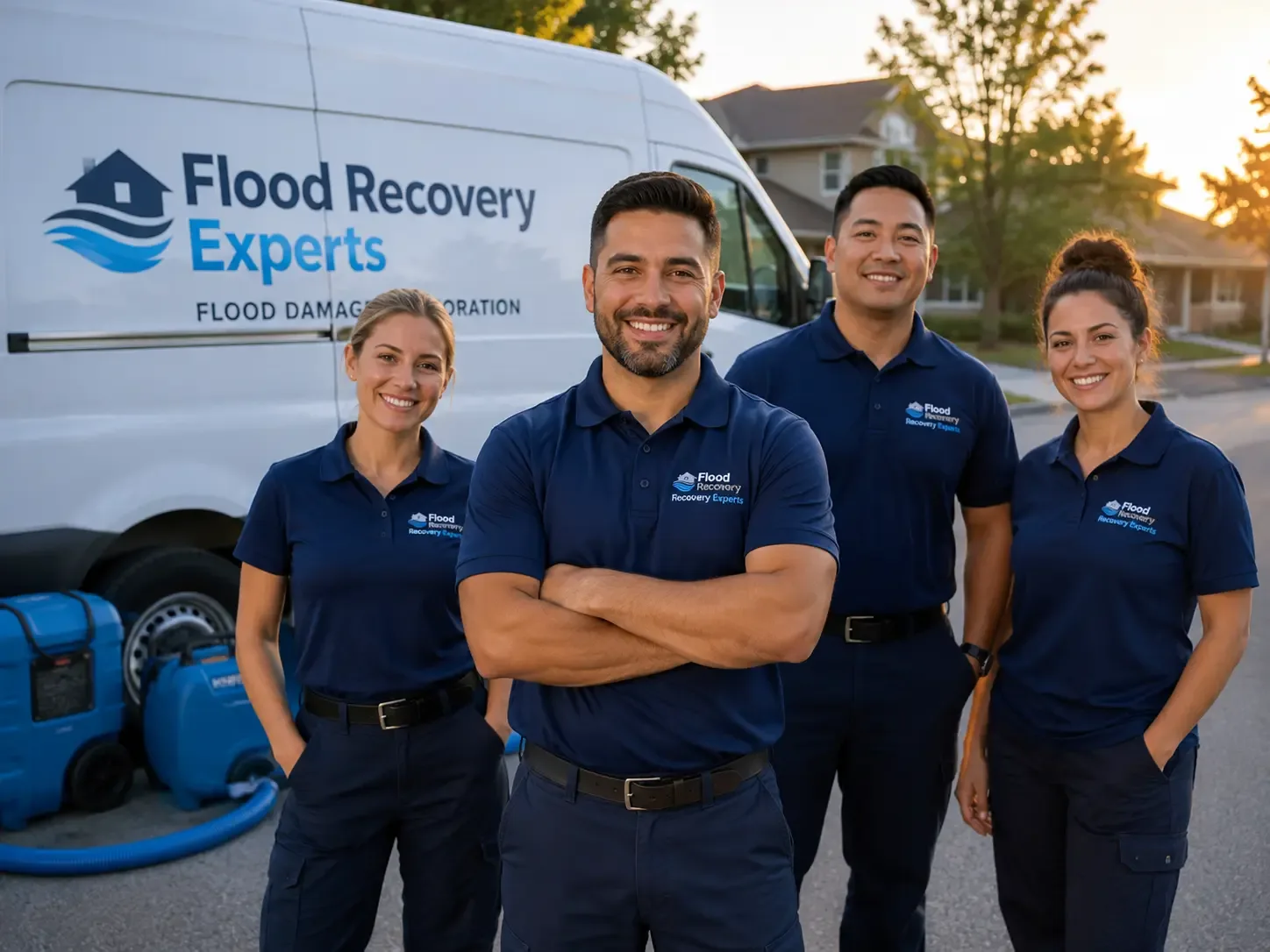 Flood Damage Cleanup company in Lamont, CA