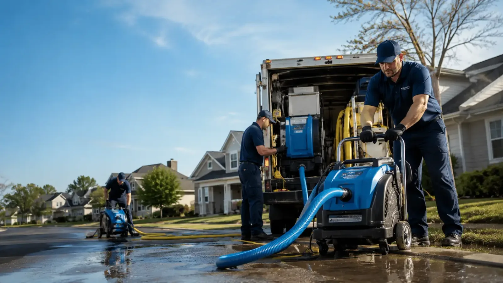 Flood Damage Cleanup in Lamont, CA